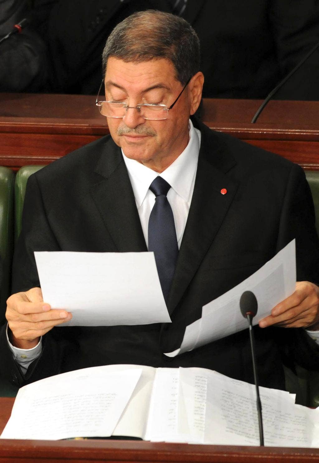 Parliament Approves Tunisia S New Government And Prime Minister   Tunisia New Government 1 