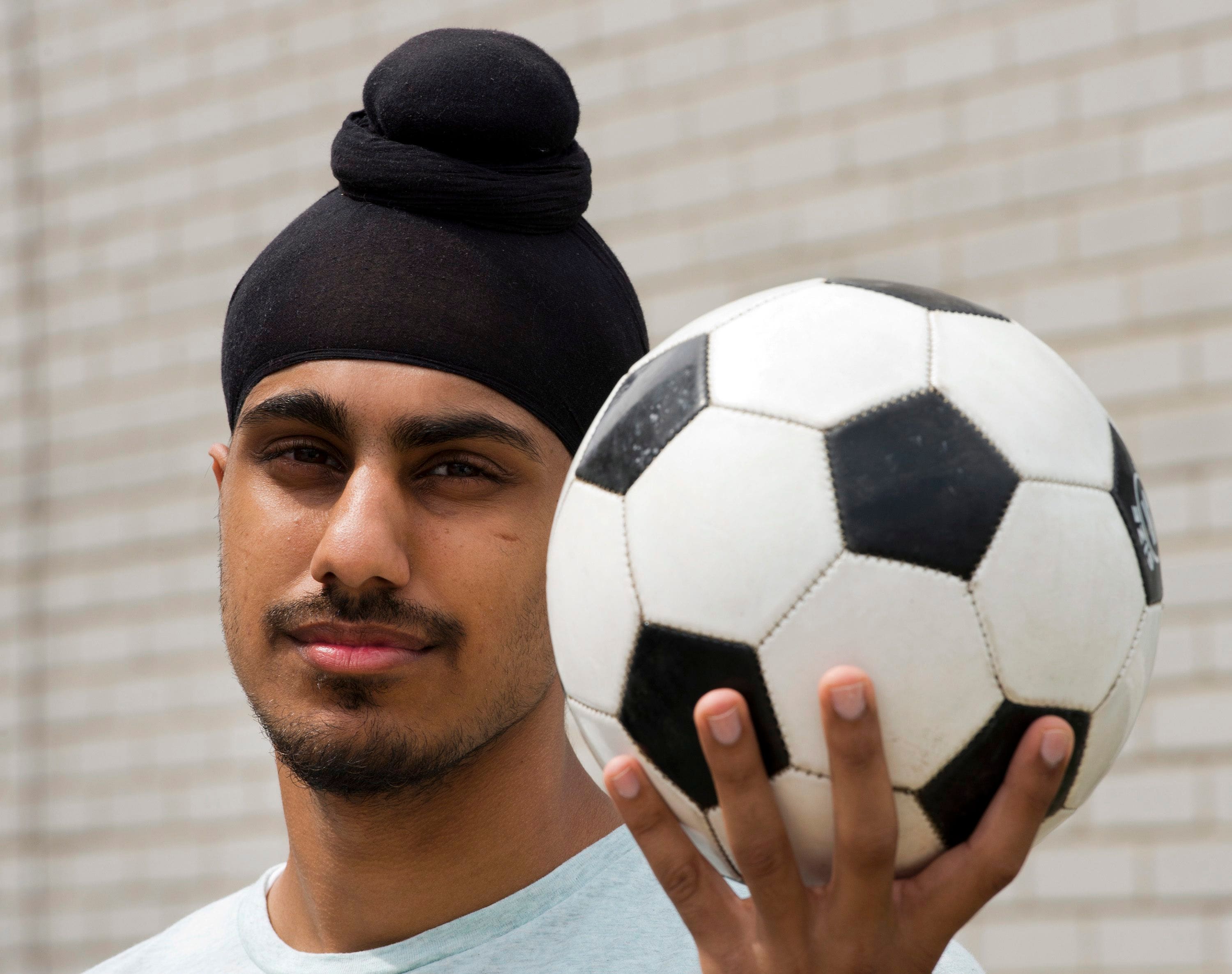 FIFA rules male players can wear turbans Fox News