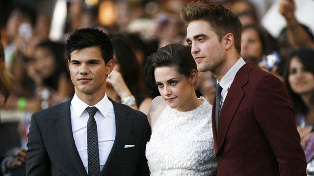 The Stars of the ‘Twilight Saga’