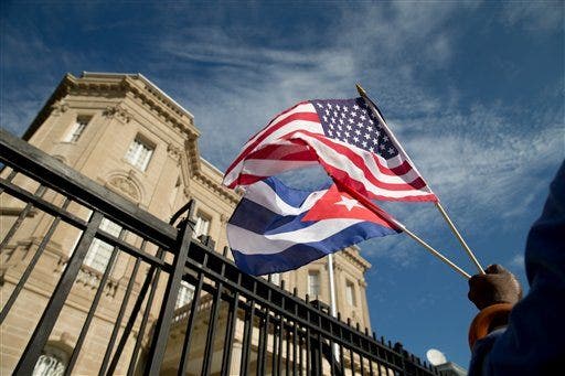 With reopening of embassies, Cuba and U.S. signal the start of a new post-Cold War era