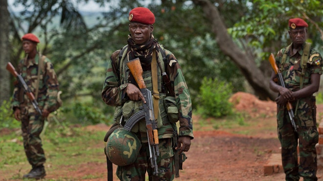 African troops capture junior LRA rebel commander | Fox News