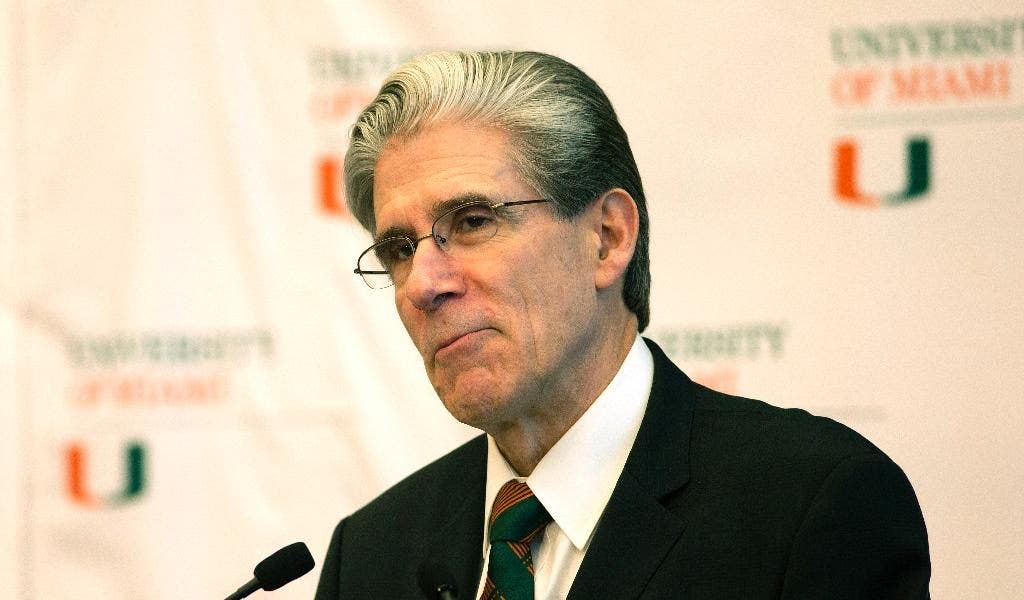 Julio Frenk dari Harvard ditunjuk sebagai presiden Universitas Miami; adalah mantan pejabat di Meksiko