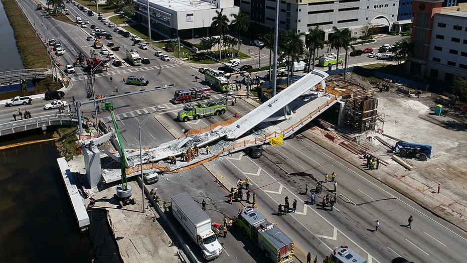 Baltimore bridge collapse. Infrastructure failures. Florida Bridge Tybot IRONBOT.