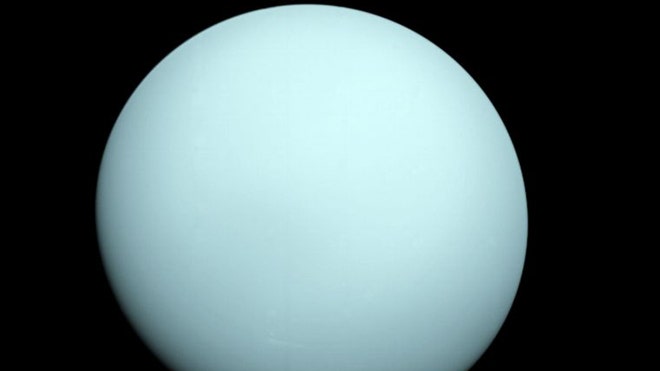 Para ilmuwan mempelajari angin uranus, Neptunus yang keras