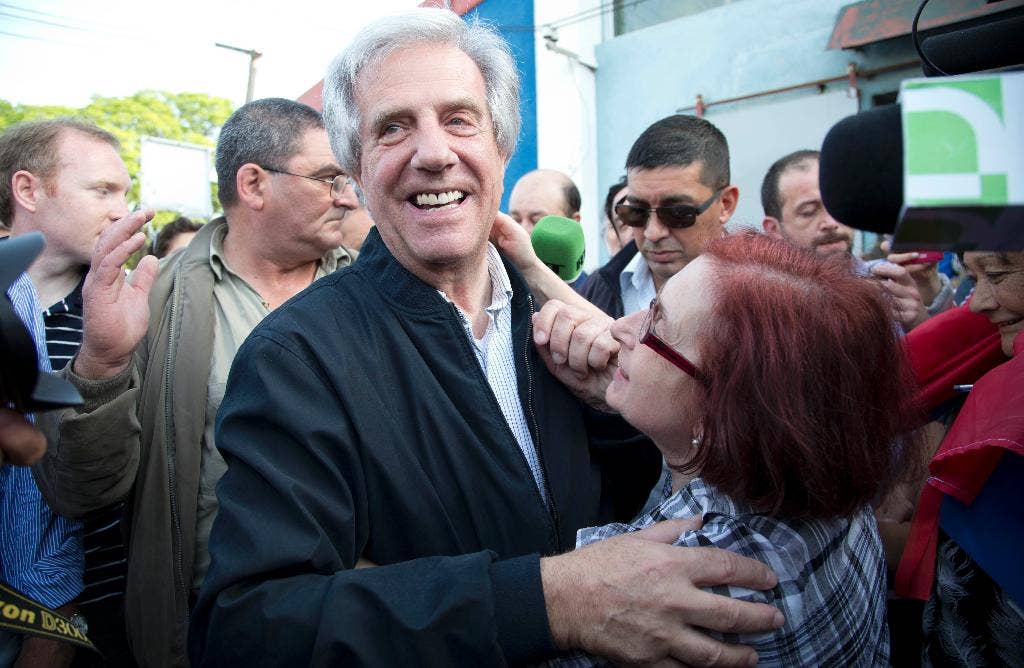 Uruguayans vote for new president in tight election, marijuana reform