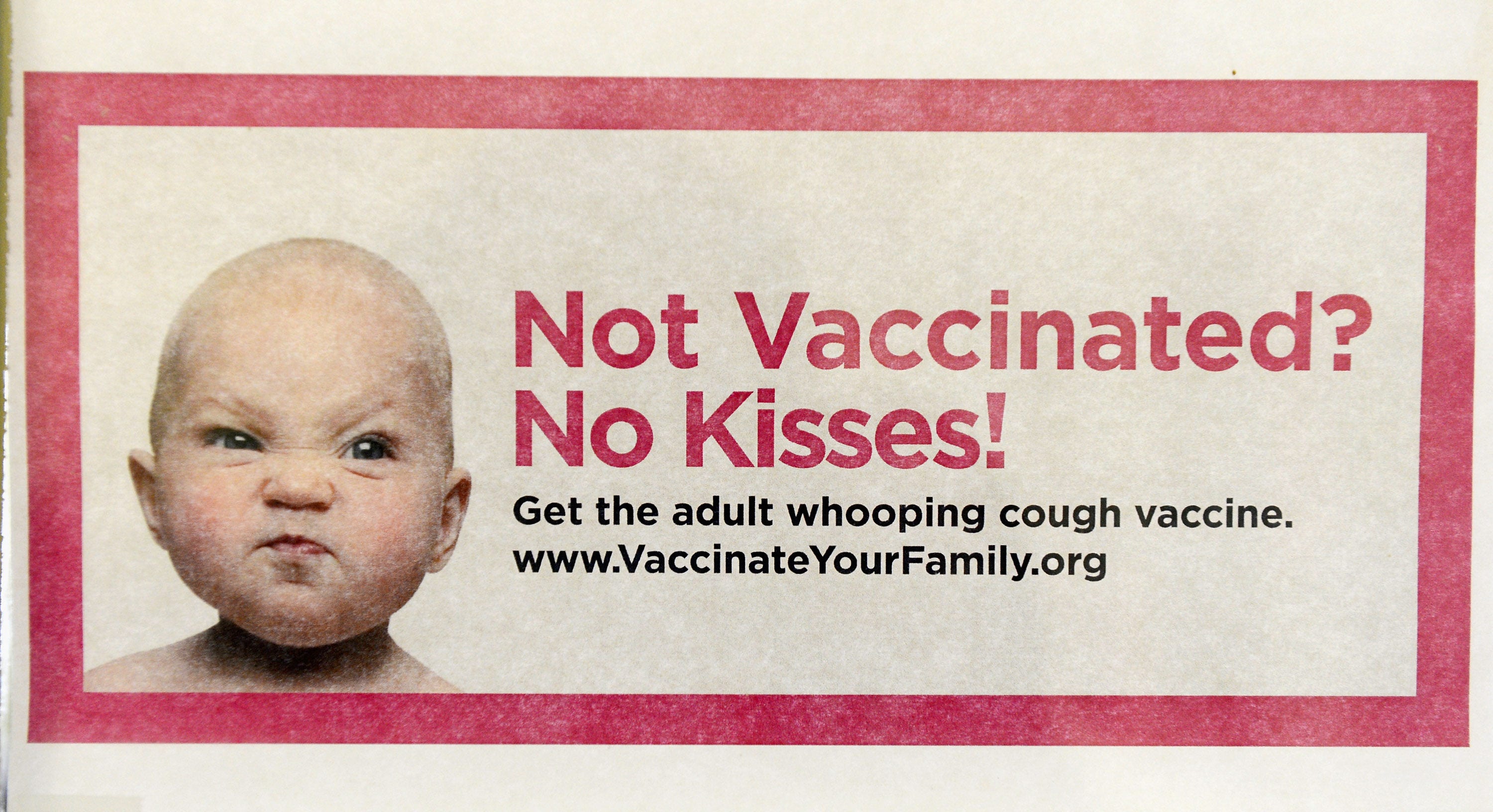 no whooping cough vaccine no visit