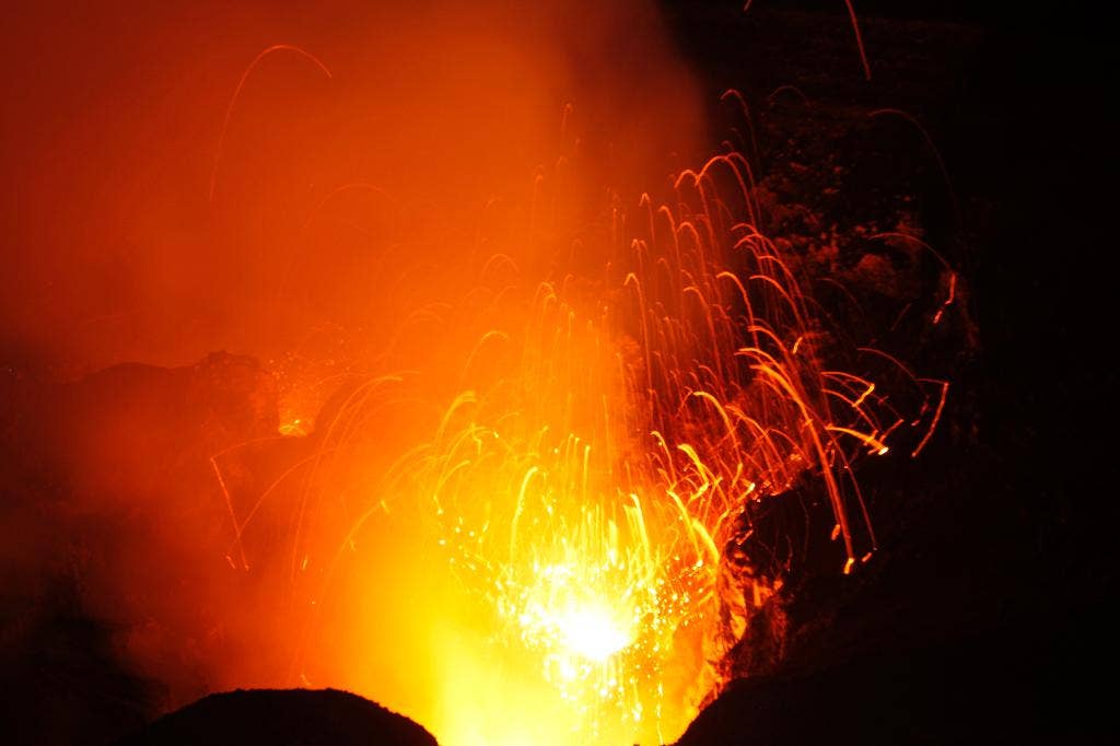 Up close: Vanuatu volcano puts on a glittering, primal show | Fox News