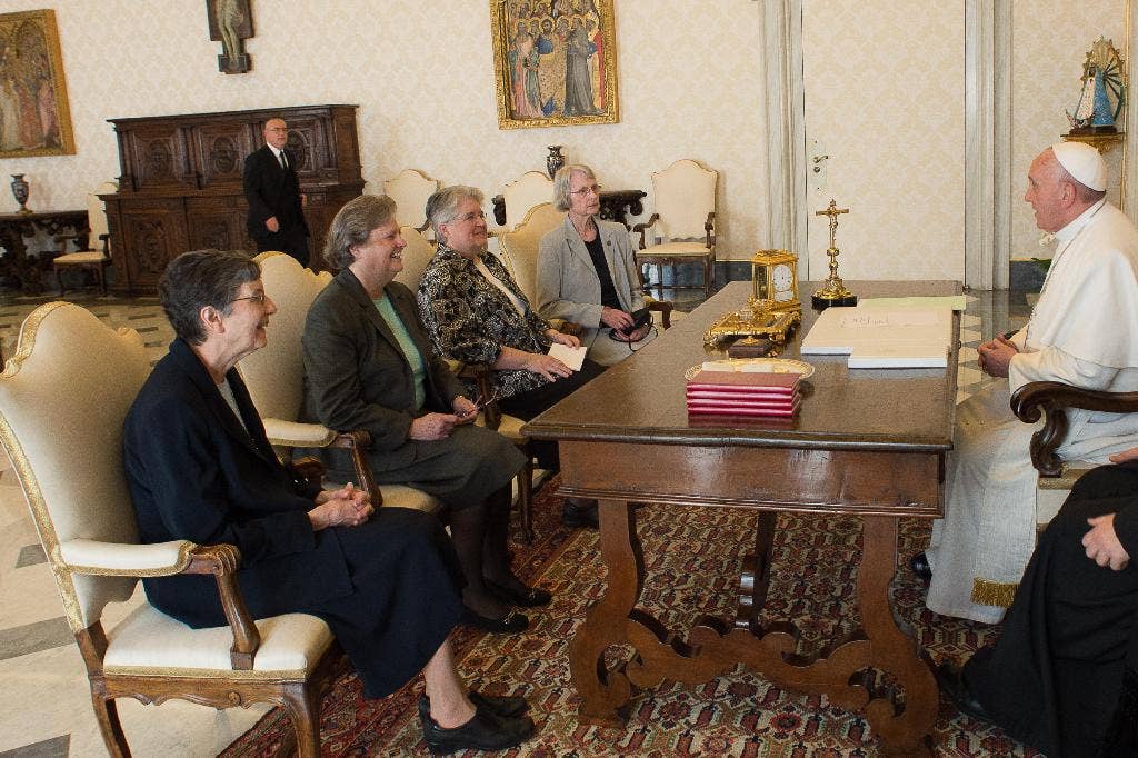 Vatican unexpectedly ends overhaul of US nun group in major shift in ...