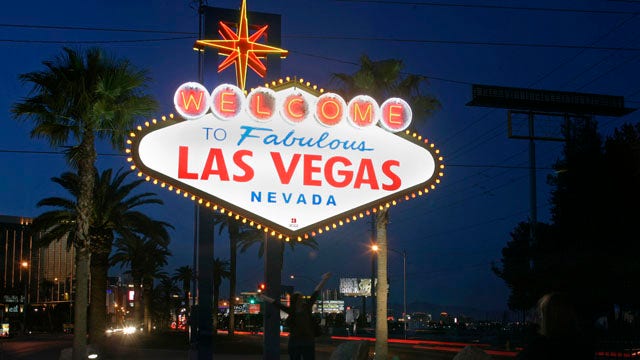 UFOs swarming over Las Vegas? Video is for the birds | Fox News