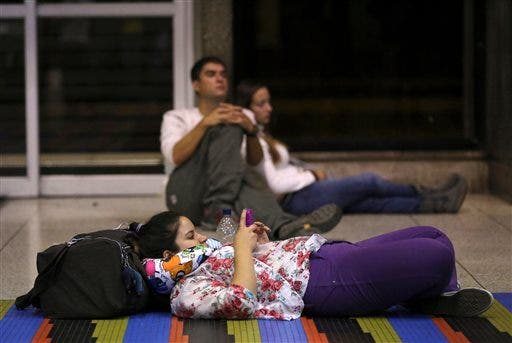 Ancaman bom menghentikan penerbangan Air France di bandara Venezuela