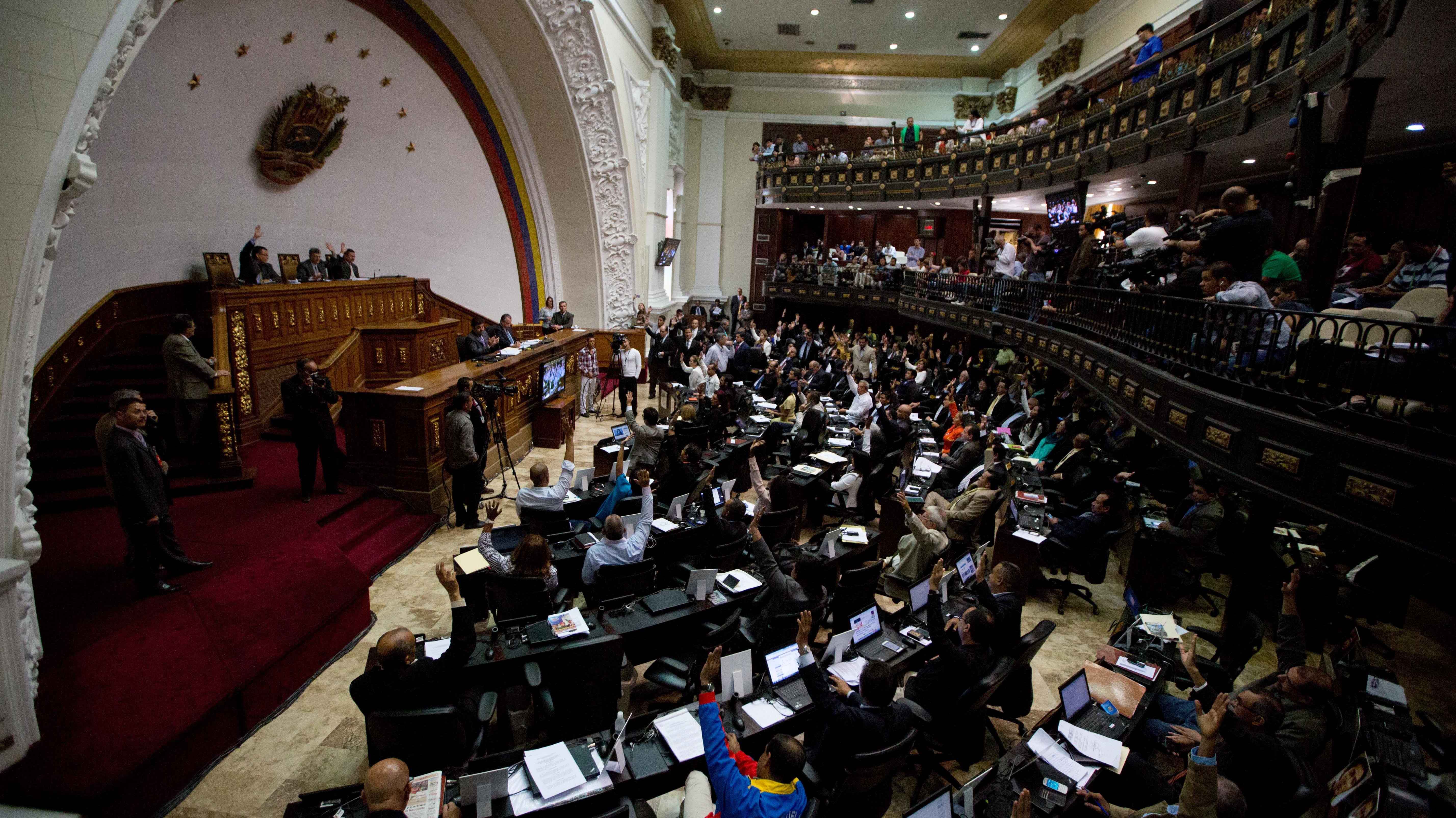 Venezuela attorney general says Congress is now unconstitutional