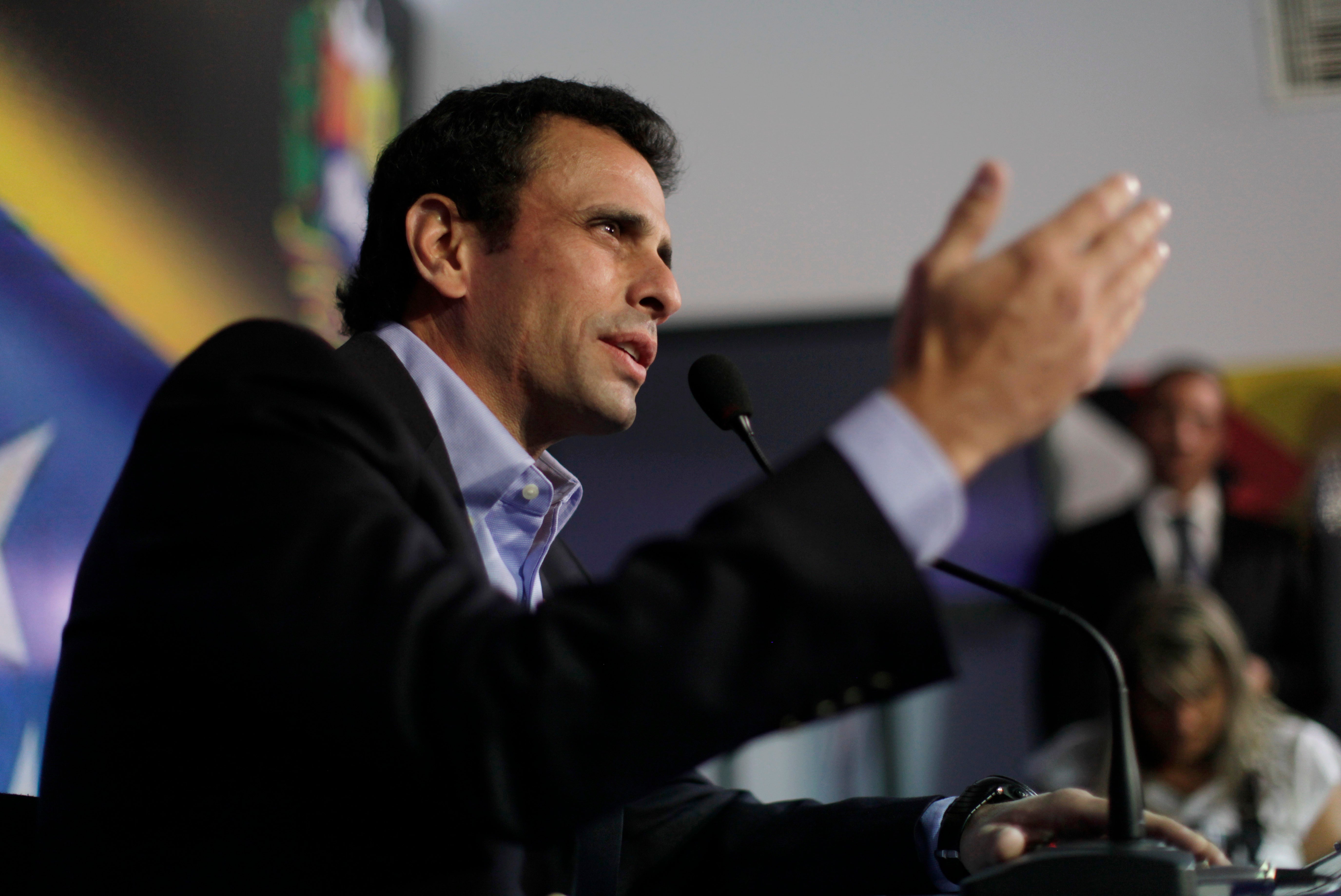 Henrique Capriles kembali tampil sebagai kandidat oposisi dalam pemilu Venezuela