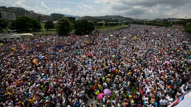 Venezuela rocked once again by widespread anti-government protests
