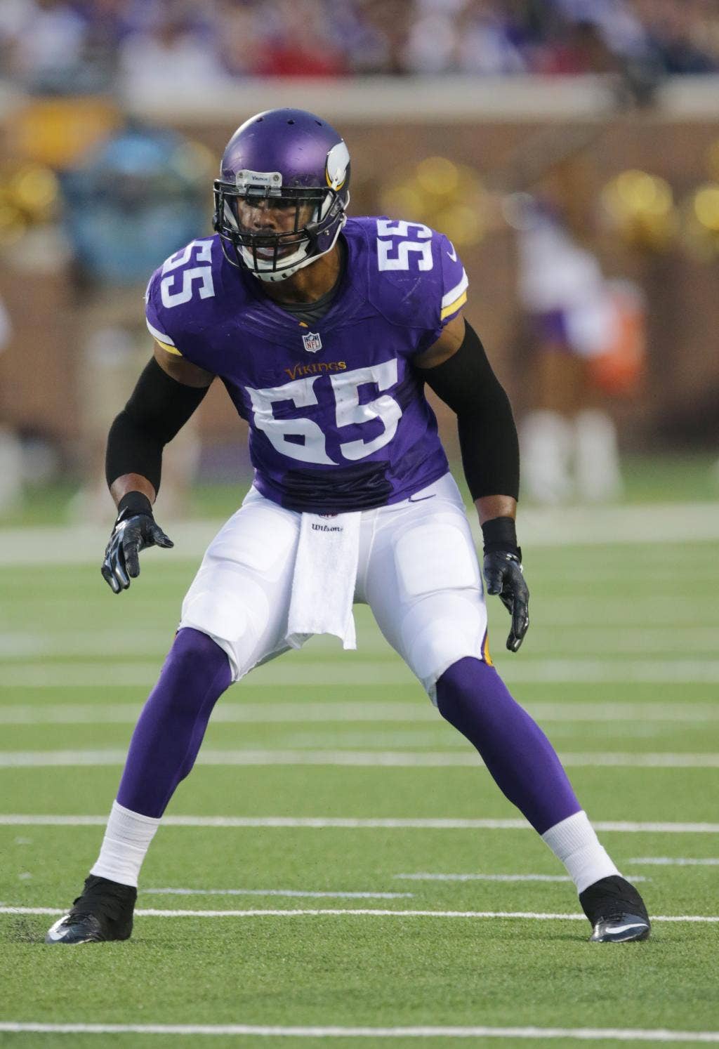 Barr set high for the 'other' Vikings rookie, as early action shows ...