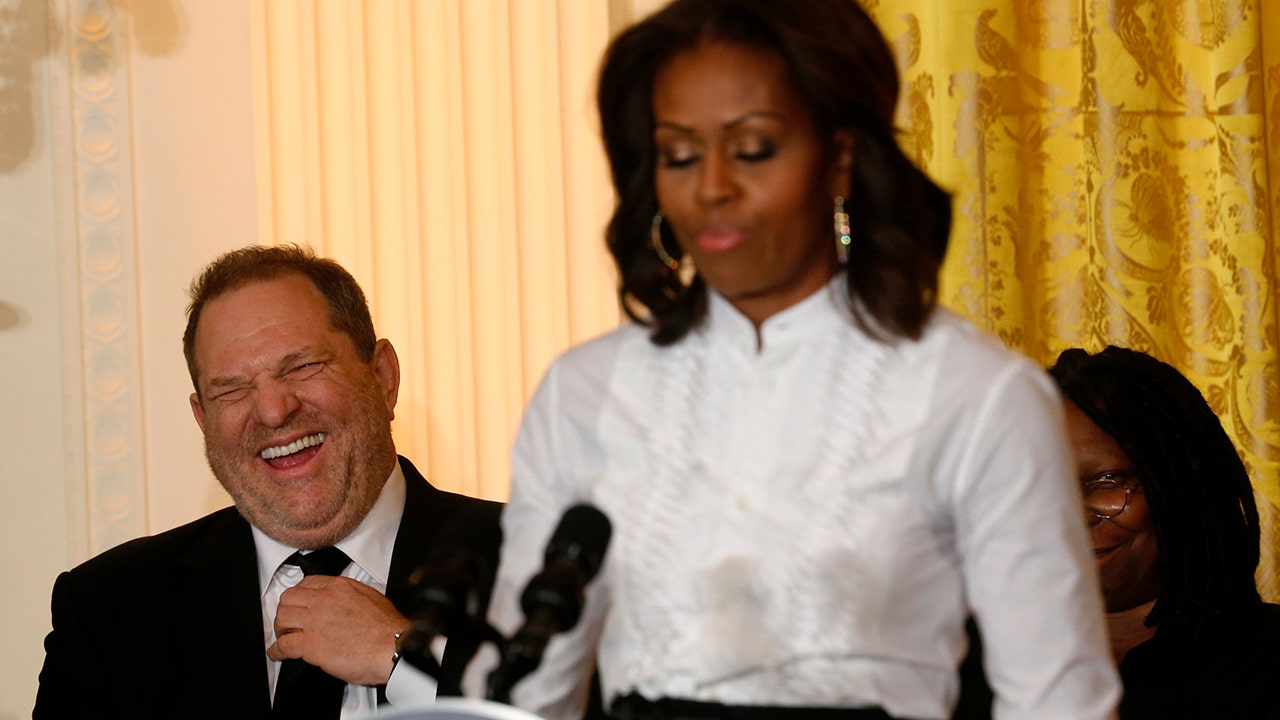 Obamas Say Theyre Disgusted By Harvey Weinstein Allegations In Statement Fox News 