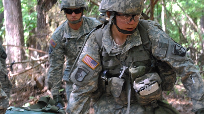 Women veterans gather to swap stories, gain experience