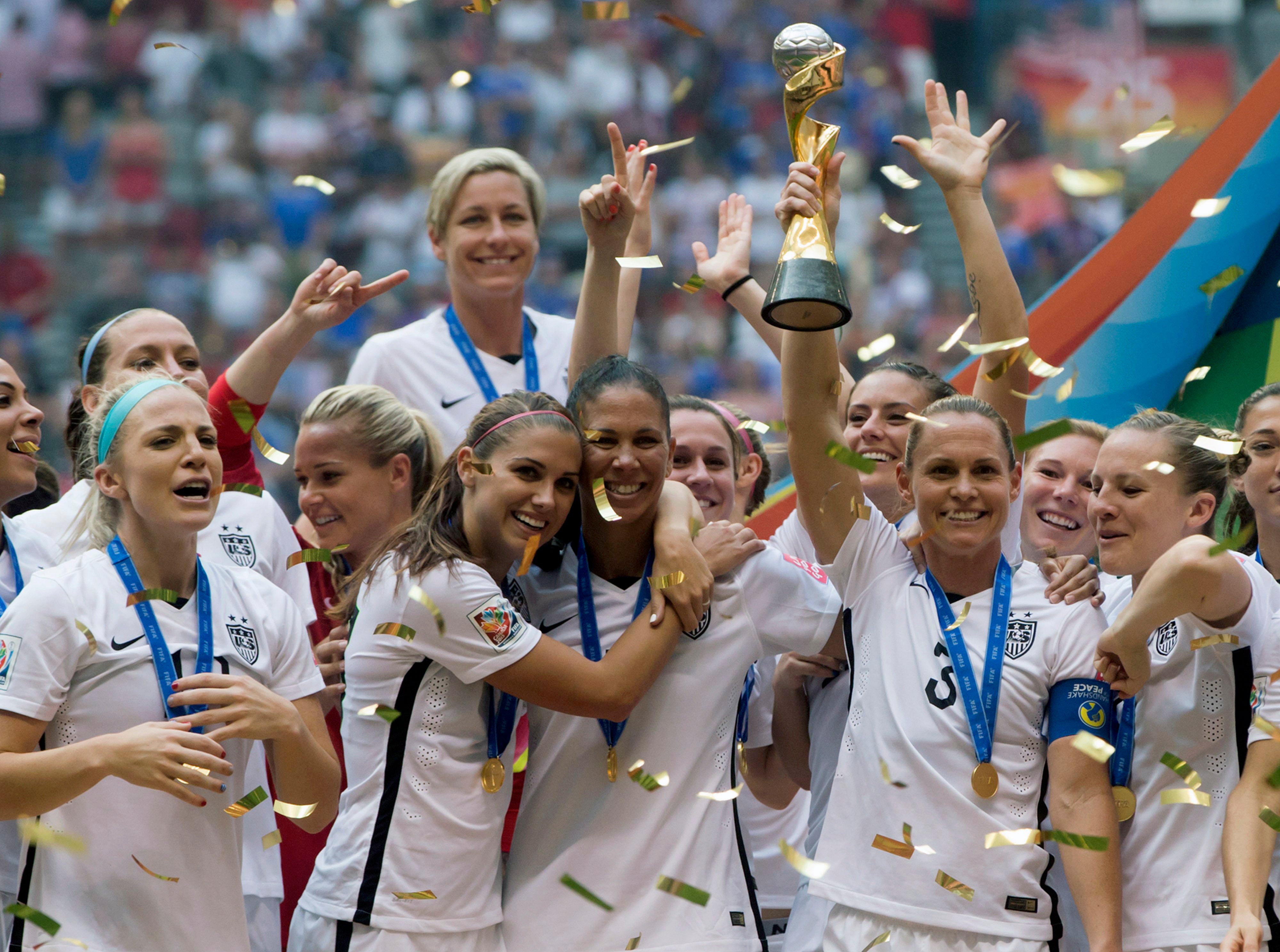 USA Women's team wins third World Cup title, beats Japan 5-2 | Fox News