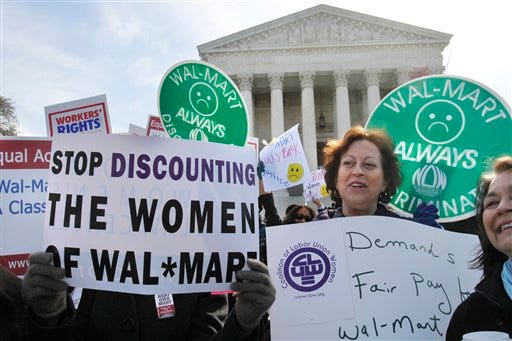Wal-mart Stores female employees file new gender bias lawsuit