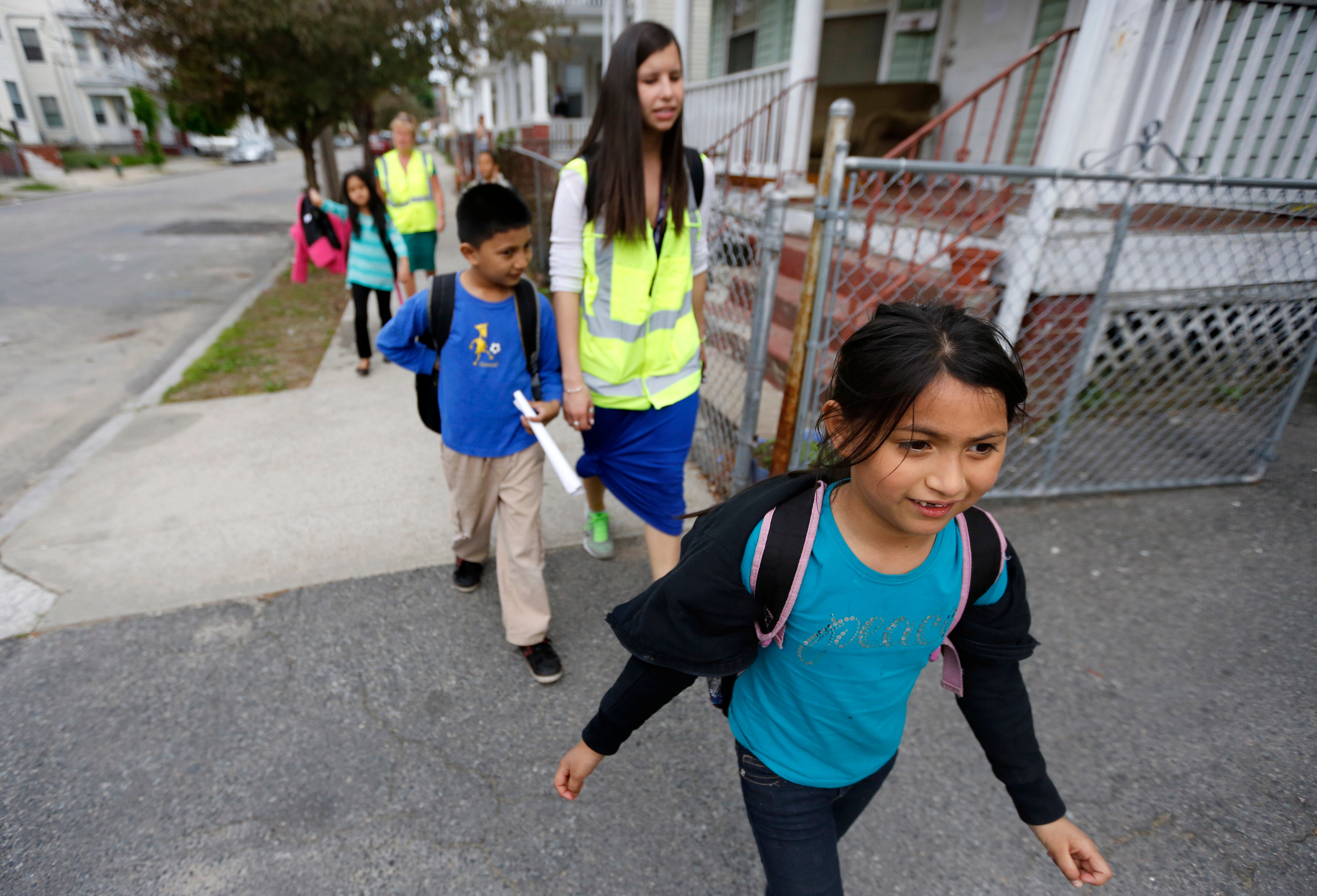 Kids, Parents Are Embracing The 'walking School Bus' | Fox News