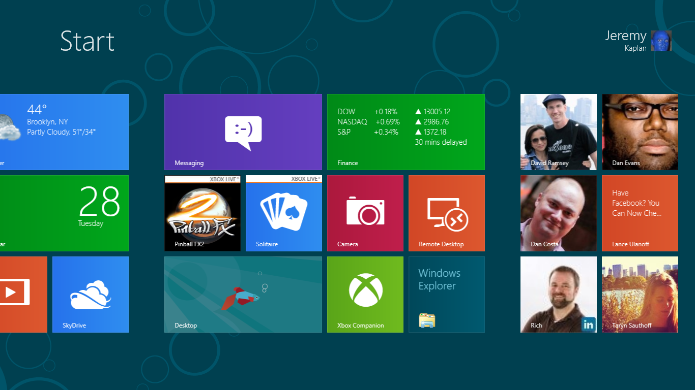 In Pictures: Microsoft releases Windows 8 Consumer Preview