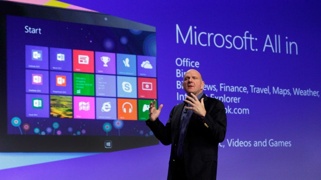 Microsoft Windows 8 update will be free when it comes later this year