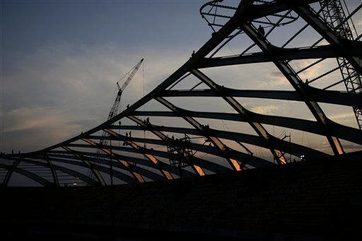 Prosecutors Seek To Halt World Cup Stadium Construction After Worker's ...