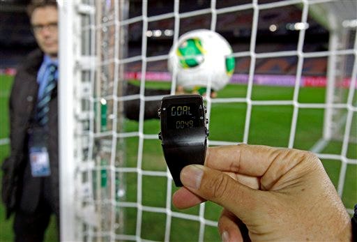 Piala Dunia mendapatkan bantuan dari teknologi garis gawang baru yang dapat mengubah permainan