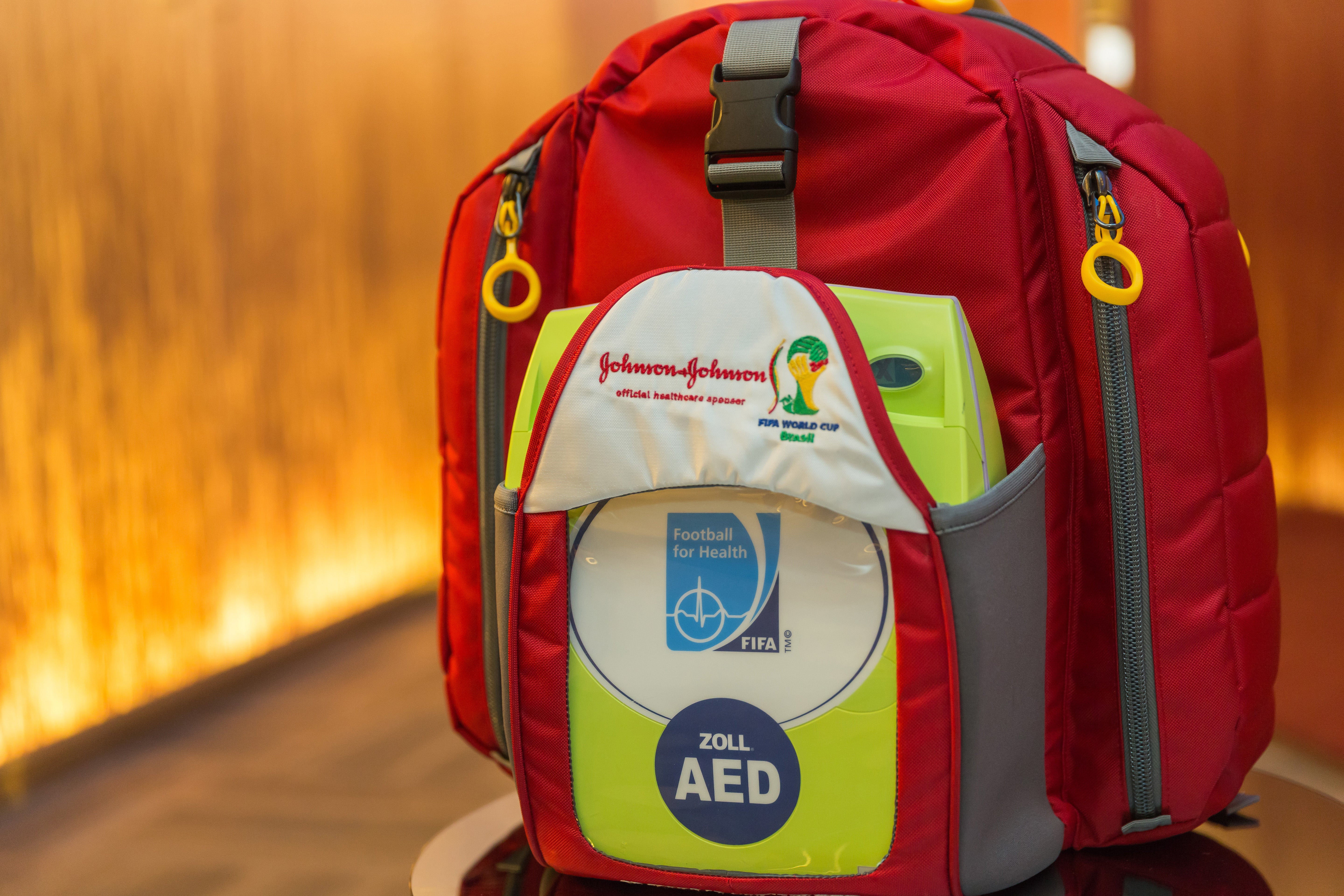 FIFA introduces first standardized medical bag for World Cup