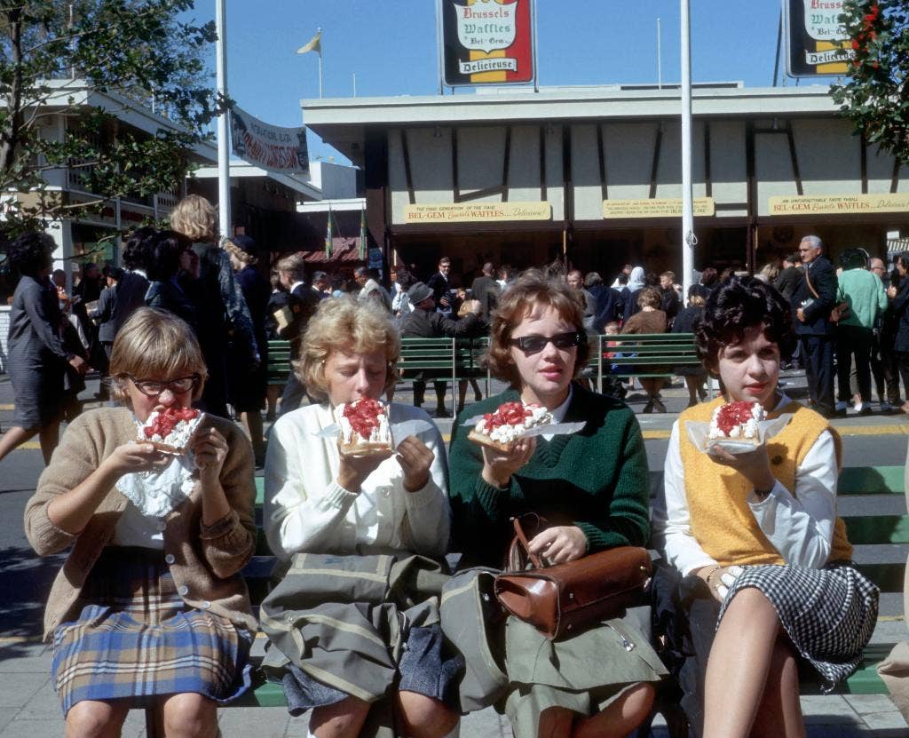 Dia membawa wafel Belgia ke Pameran Dunia NYC dari tahun 1964 tetapi dia tidak menyerah pada resepnya