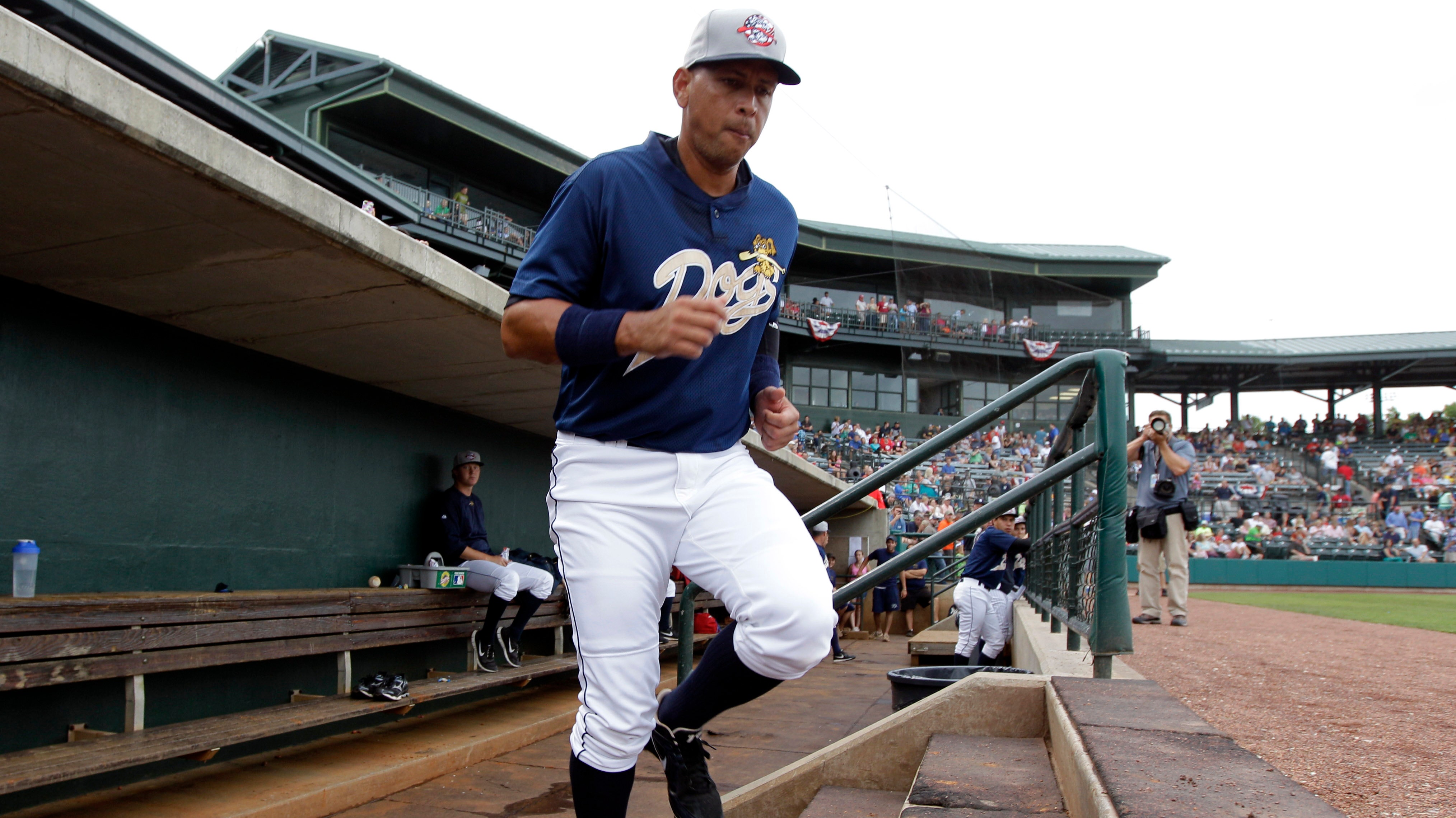 At it again: Charleston RiverDogs go for third straight championship