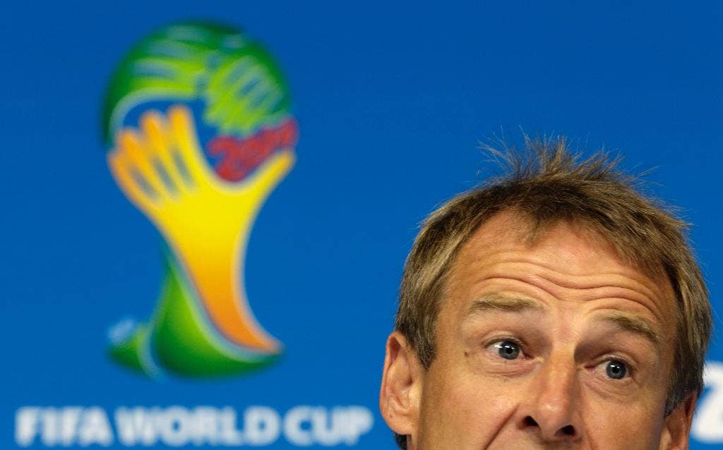 AS dan Klinsmann menghadapi teman dan musuh Jerman dengan kemajuan Piala Dunia secara online