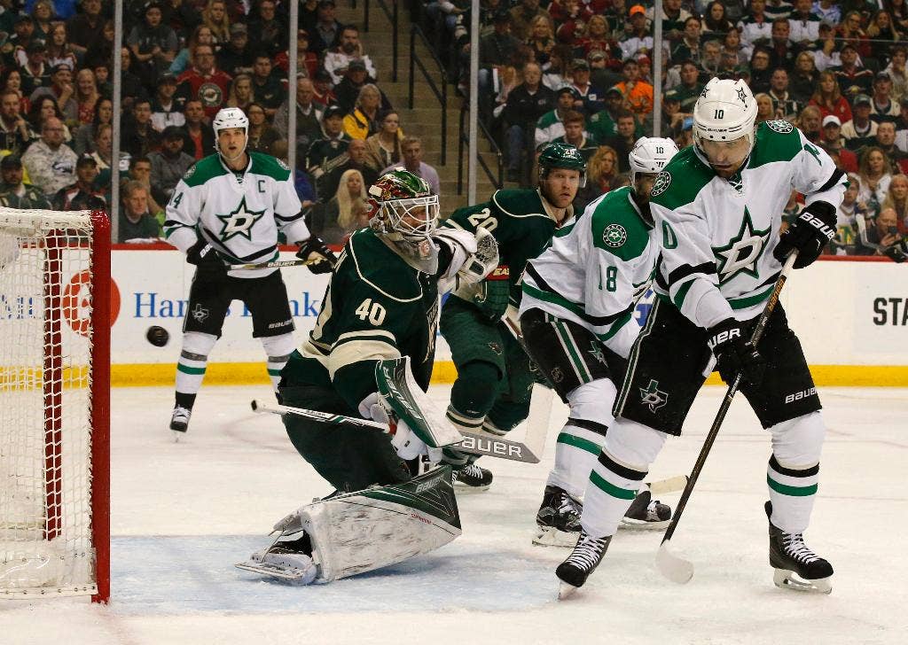 Stars Escape With 5-4 Win, Eliminate Wild After Big Rally | Fox News