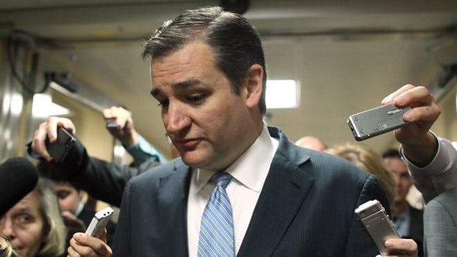 Ted Cruz leads Senate GOP opposition to $1.1 trillion spending bill ...