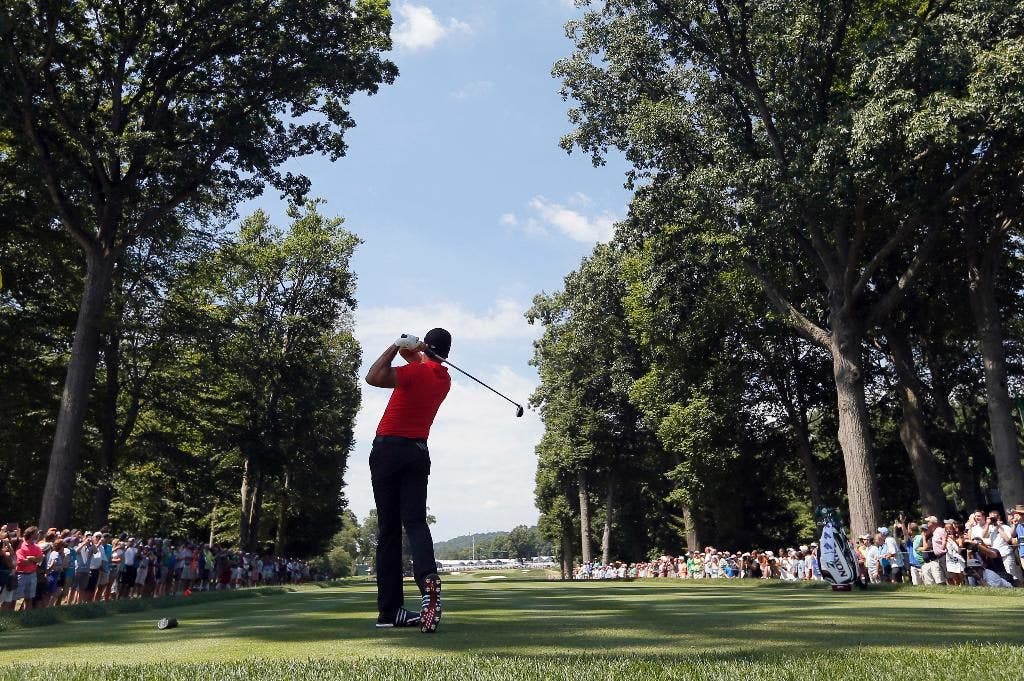 Jason Day melihat Baltusrol untuk pertama kalinya