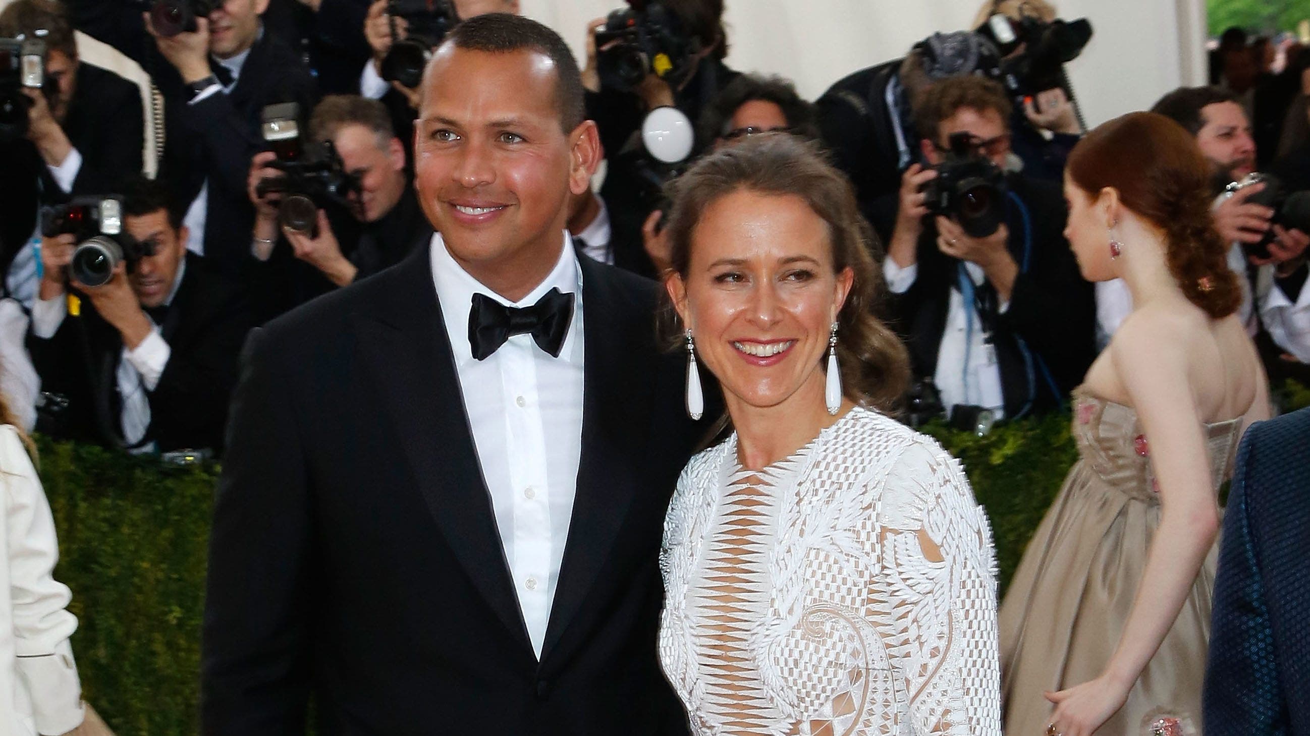 Alex Rodriguez and his arm candy through the years