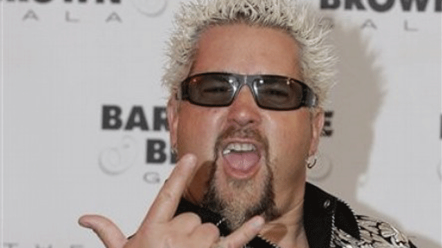 From Guy Fieri's harsh review to the Chick-fil-A furor, food was in the news