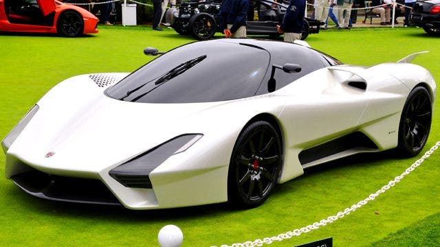 SSC Tuatara's 1,350-hp ouput confirmed on the dyno