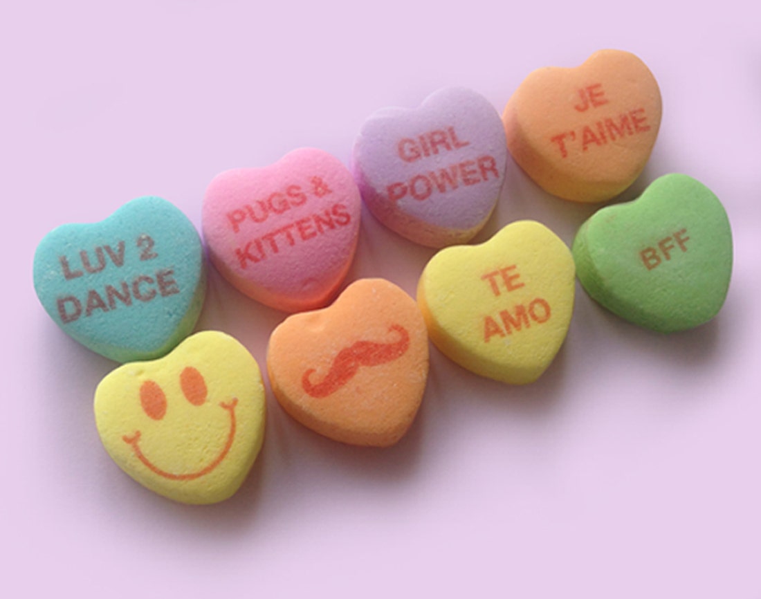 What sweethearts: New Orleans candy fills Valentine void,  Entertainment/Life, Sweethearts Candy 