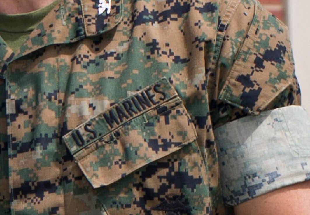 Marine killed during 'routine military operation' at camp pendleton: usmc