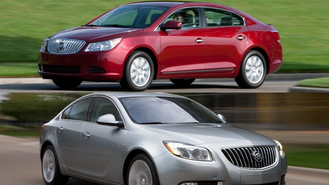 Buick LaCrosse Vs Buick Regal