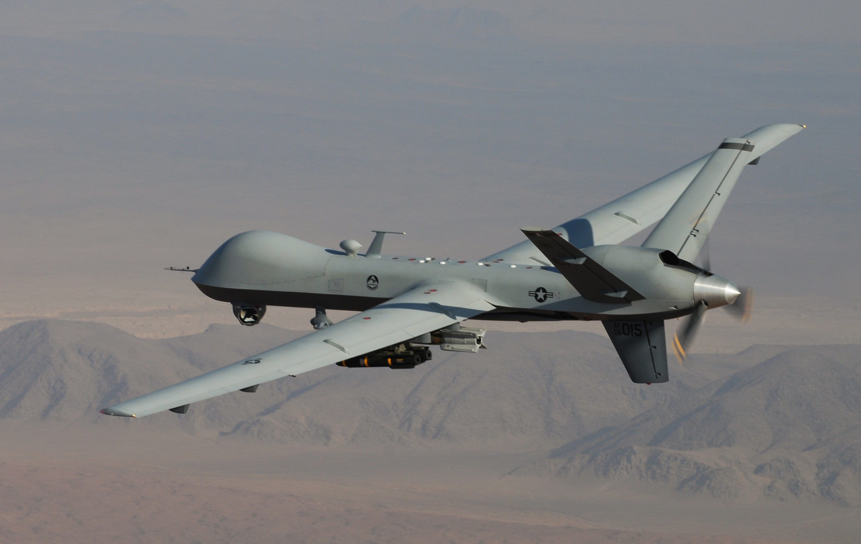 FOX NEWS: AI-enabled Air Force unmanned drones will 'dogfight' manned fighter jets