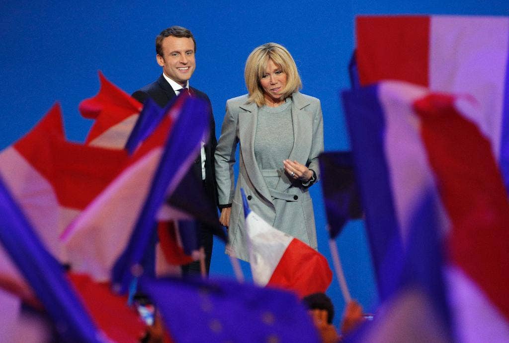 Macron, pendatang baru dalam politik yang mungkin menjadi presiden Prancis