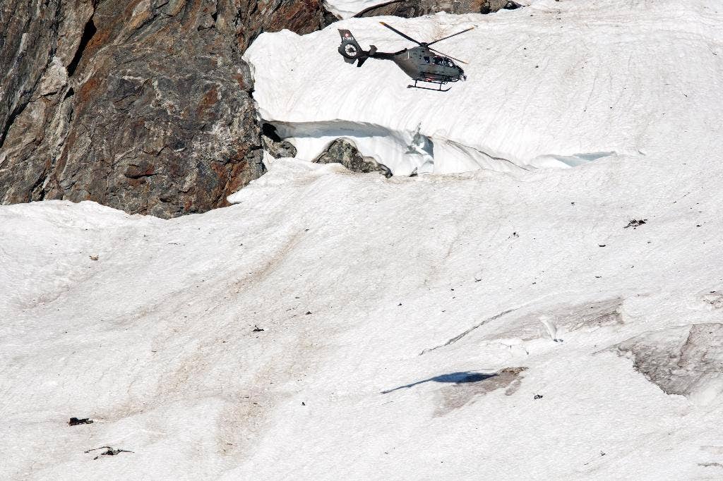 Pilot's Body Found After Fighter Jet Crash In Swiss Alps | Fox News