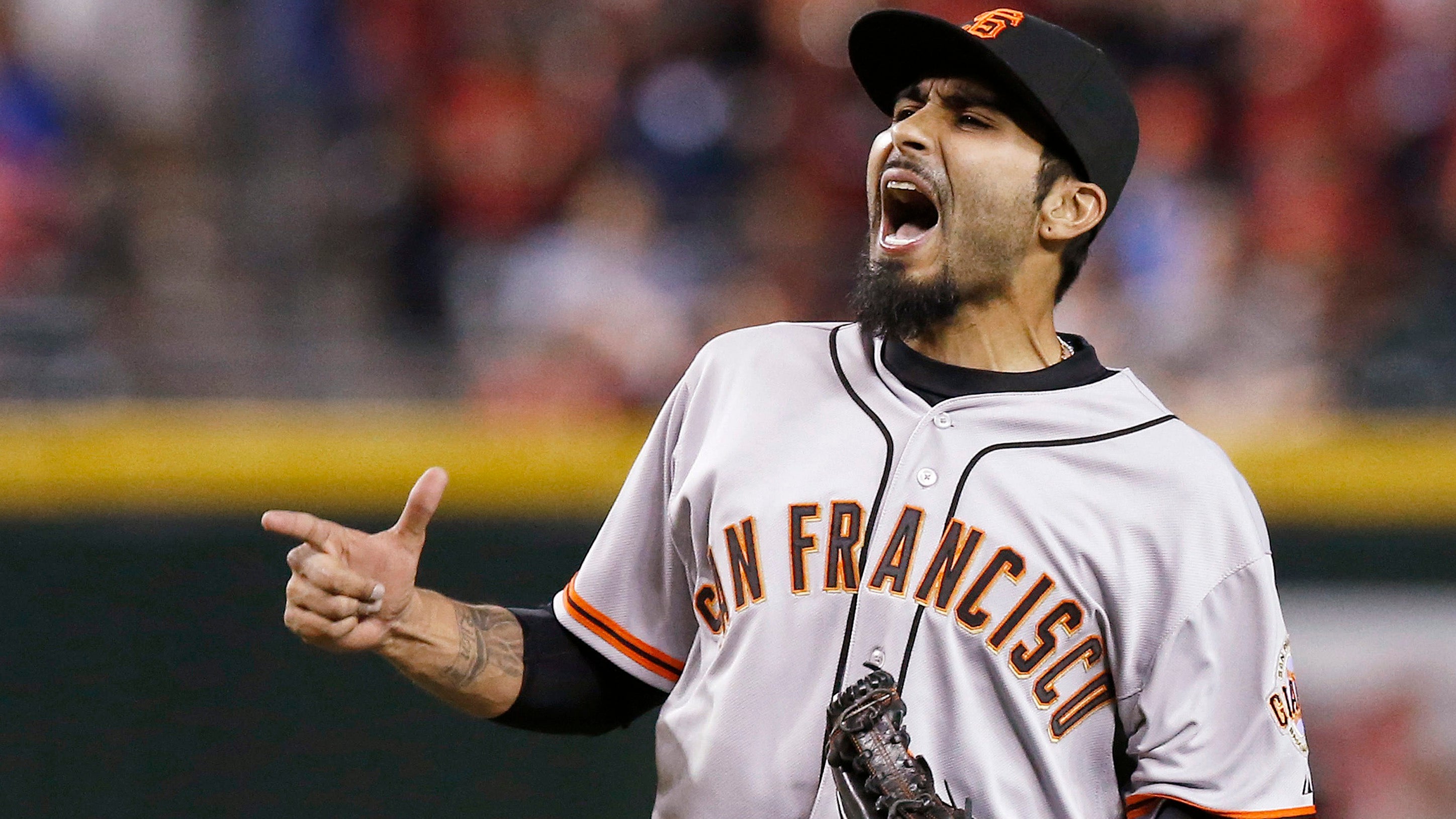 Sergio Romo finalizes 15 million, 2year contract with SF Giants 'I
