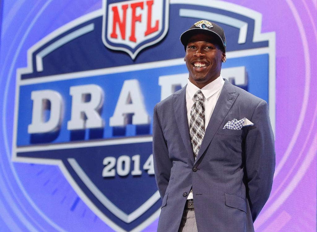 NFL DRAFT 2014: Jaguars select WRs Marqise Lee, Allen Robinson in 2nd ...