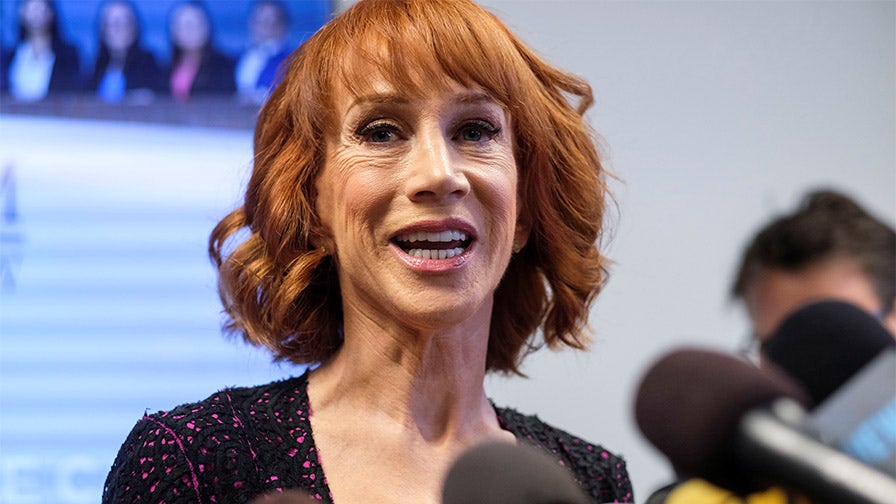 Kathy griffin topless