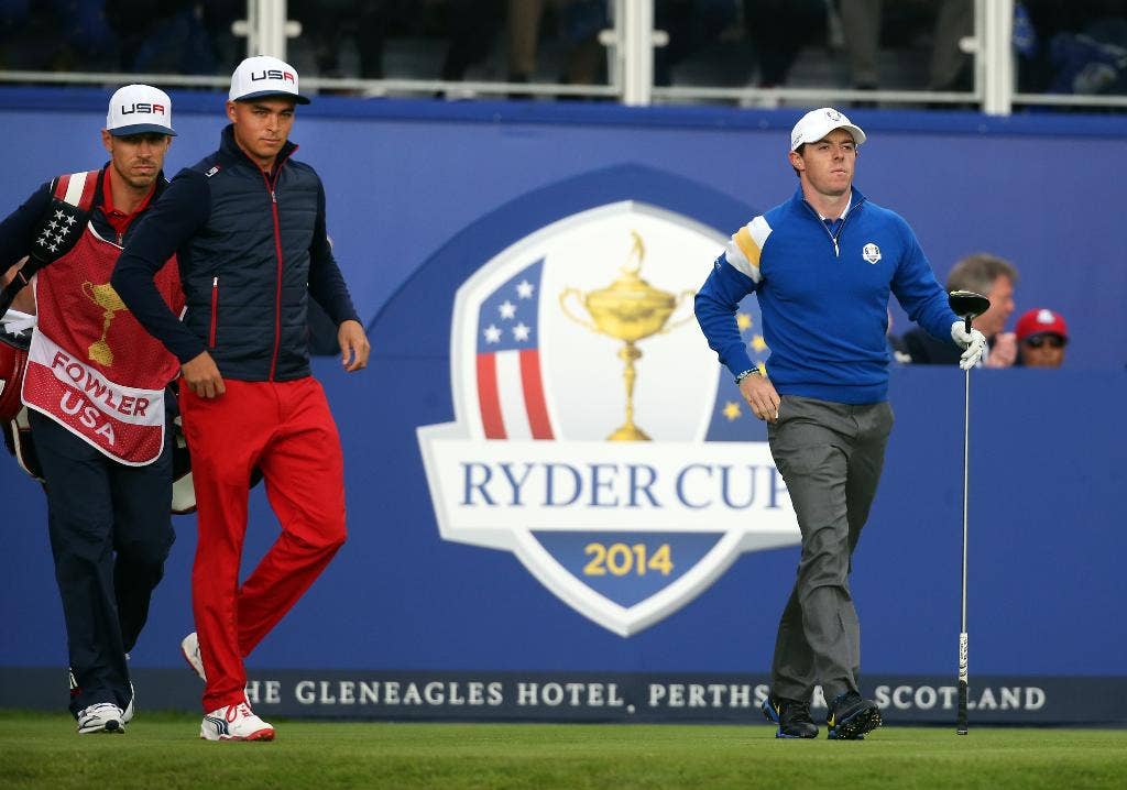 Di Ryder Cup, Rory McIlroy telah menempatkan Tiger Woods di bawah naungan