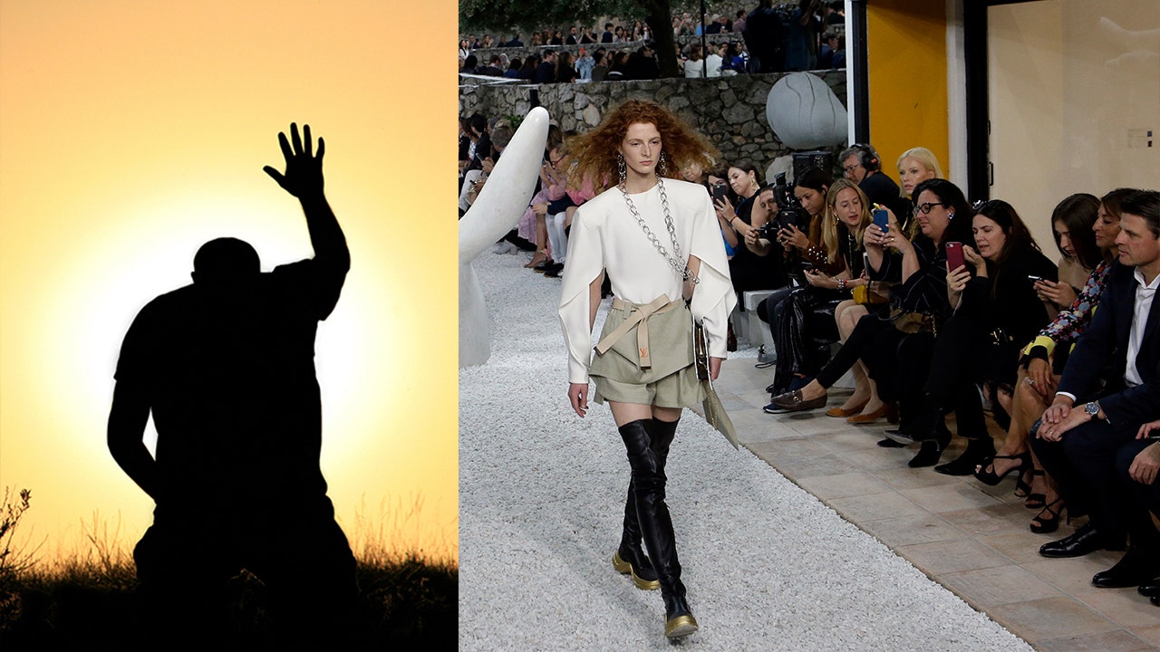 Louis Vuitton fires, then hires shaman to prevent rain at fashion show
