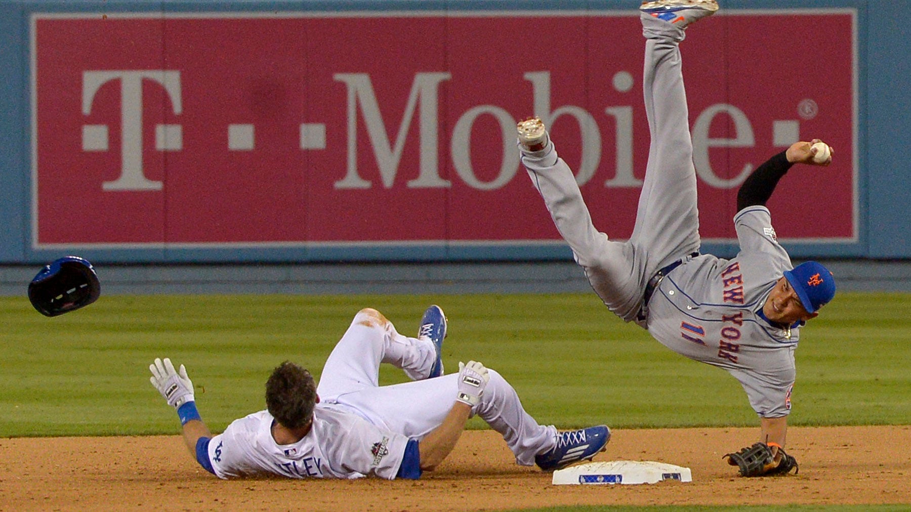 Chase Utley Suspended 2 Games for Slide That Broke Ruben Tejada's