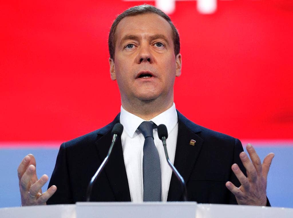 Russia PM calls idea US will lift sanctions soon 'illusion' | Fox News